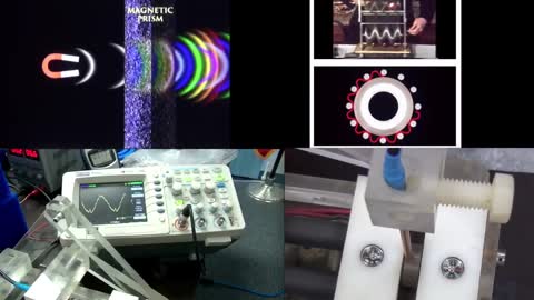 Magnetic Waves Visual Reference 1 - Spectrum - Jason Verbelli