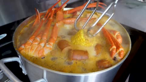 Seafood Boil Recipe In A Pot
