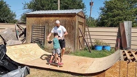 Budget build halfpipe