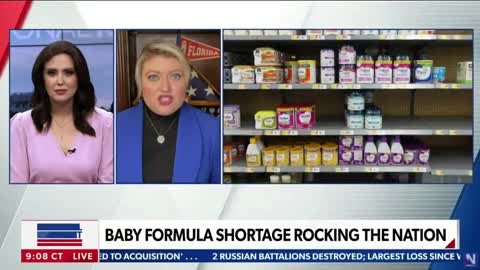 Kat Cammack - The baby formula shortage is affecting people in my age group most