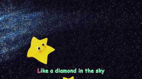 Twinkle Twinkle Little Star - CoComelon Nursery Rhymes & Kids Songs