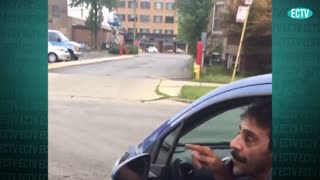 Angry Driver Explains Why Pedestrians Are In The Wrong — Uses Jesus Christ As Example