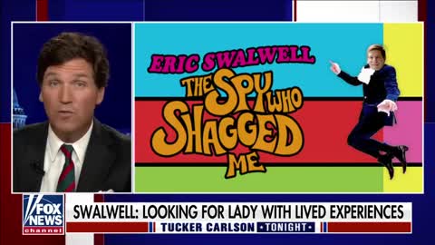 Tucker roasts Eric Swalwell's latest job listing