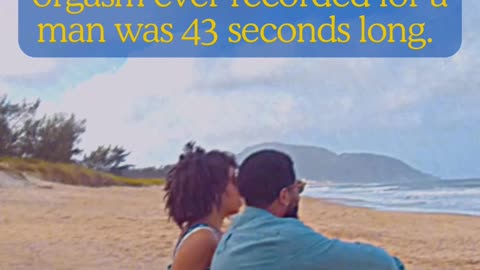 43 second orgasm was the longest ever noted💑🤰| Pelvic muscle contract rhythmically #shorts
