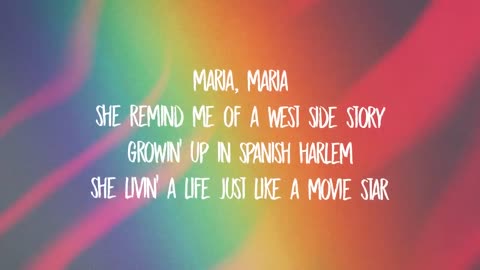 Santana - Maria Maria Lyrics