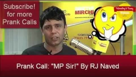 Raj naved mp sir prank call funny vedio