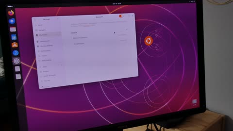 The Raspberry Pi 5 with Ubuntu