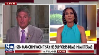 Manchin REFUSES To Support The Dems