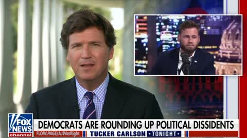 Tucker Carlson Tonight Highlights - 6/29/22: Democrats Are Rounding Up Political Dissidents (Owen Shroyer, Peter Navarro, Steve Bannon)