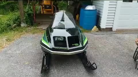 1981 arctic cat El Tigre 5000