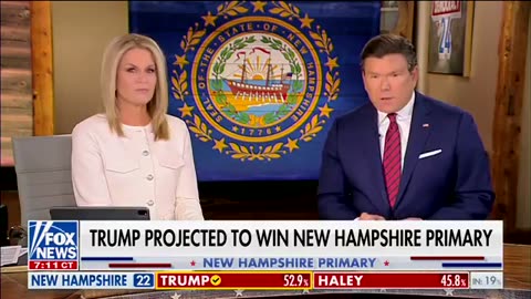 Donald Trump is now the only person ever to win the New Hampshire primary three times!"