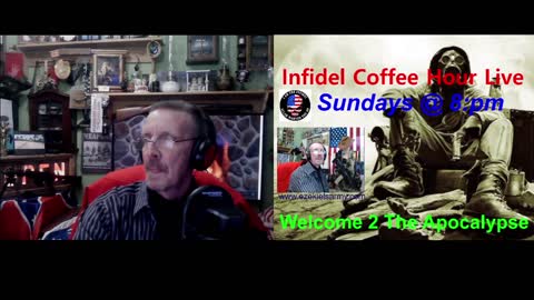 Infidel Coffee Hour Live 4/10/22 Episode 151