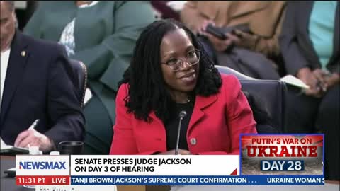 Judge Jackson Cannot Define the Word WOMAN - Senate Hearings