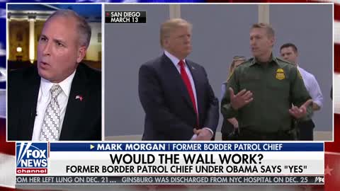 Former Obama Border Patrol Chief: Walls 'absolutely work'