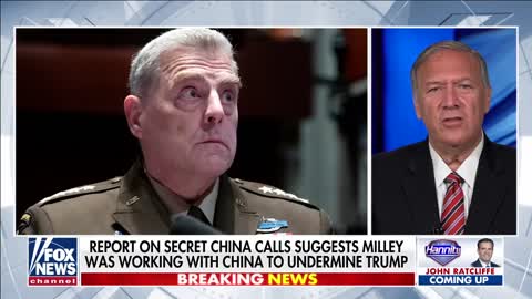 Pompeo on Milley allegations: We need to get to the bottom of this as quickly as possible