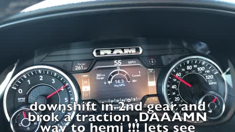 RAM 1500 5 7 HEMI passing power