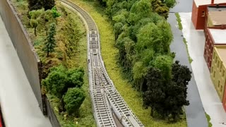 Small N-scale Layout