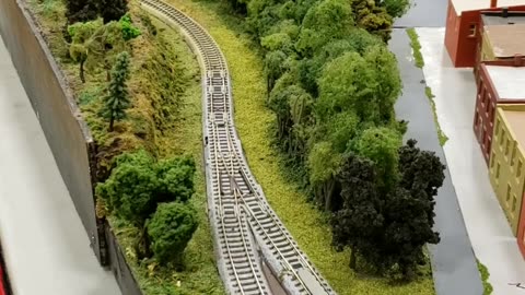 Small N-scale Layout