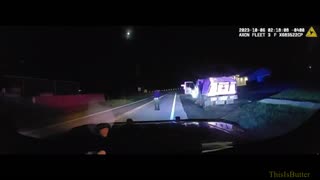 Marion deputies find woman driving stolen sweeper truck