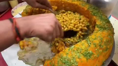 Making of Street Food