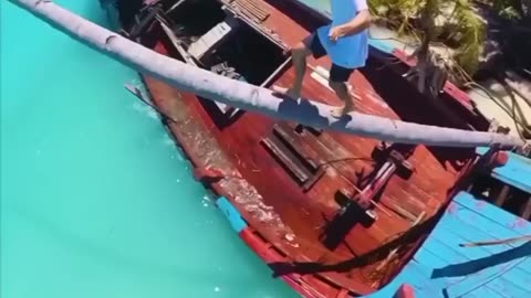 Amazing Boating Skills 🚣 🚣