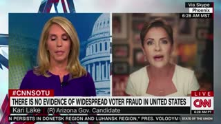 Watch CNN SQUIRM as Kari Lake Exposes Her Opponent