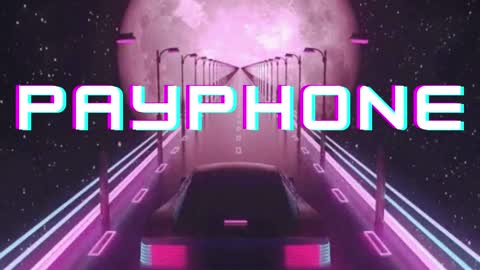Payphone - Maroon 5 (Slowed + Reverb)