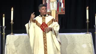 Fr. David Meconi, SJ - Saturday Morning Homily (2021 Defending