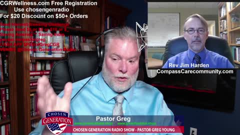 Rev Jim Harden CompassCare Pro Life Pregnancy Resources with Pastor Greg