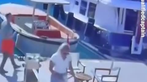 Speedboat smashes into busy superyacht at Monte Carlo harbour