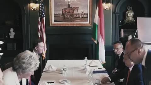 Maďarský premiér Viktor Orbán jednal s Donaldem Trumpem