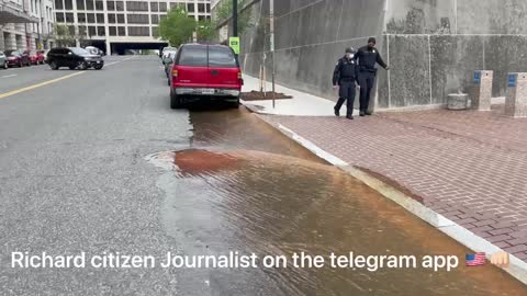 Water Flooding the Capital