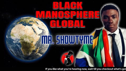 Mumia Obsidian Ali hosts SPECIAL GUEST MrShowTym on Passport Bros, Manosphere going Global