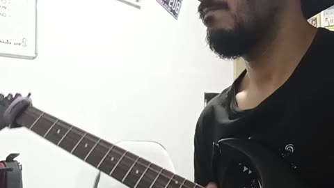 Improviso na guitarra