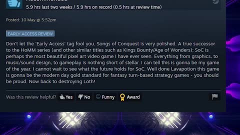 Songs of Conquest Steam Review- Best game in the Series!