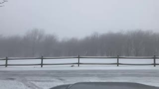 Jeeping in the Snow!