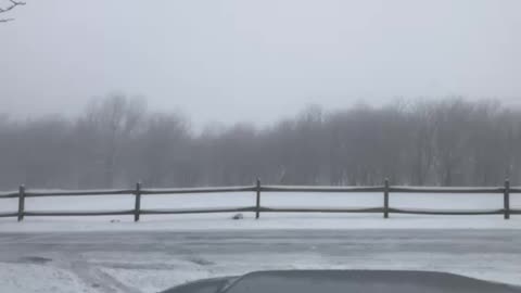 Jeeping in the Snow!