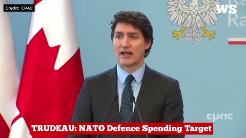 Trudeau accidentally says Russia needs to win war in Ukraine