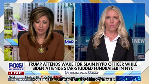 ABSOLUTELY DESPICABLE': Ex-FBI agent slams Biden for not acknowledging slain NYPD officer