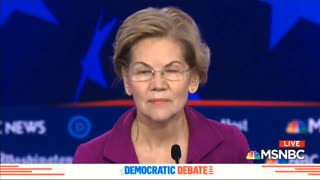 Warren says she will use taxpayer money to tear down border wall