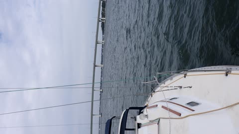 Sailing on the Saint Lucie River!