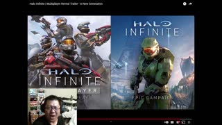 #ReadySlayerOne Gaming - REACTION Halo Infinite Multiplayer Reveal Trailer