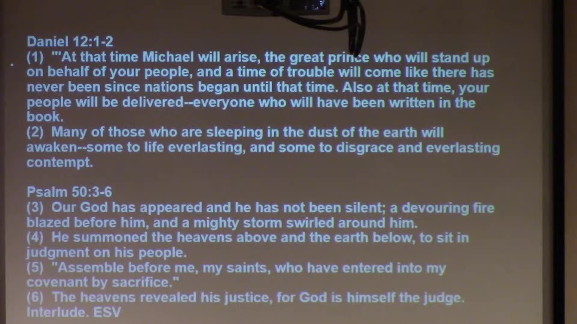 Watchman Service Revelation Session 31 May 22 2024