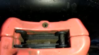 Install Brake Pads Mongoose Mack JAK SUPER BRAKE Caliper