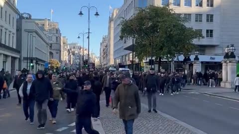 British patriots take Control of London.