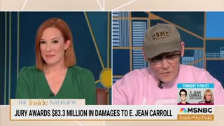 So James Carville can tell Democrats to go after President Trump with a meat cleaver?