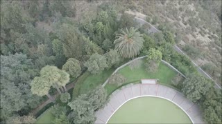 Piscina Antelen swimming pool at San Cristobal Hill in Chile