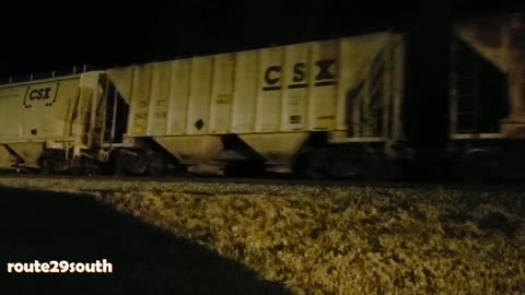 CSX at Night