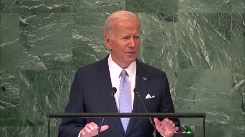 Biden Says He Is Working With Congress To Provide Over $11 Billion In Climate Finance A Year