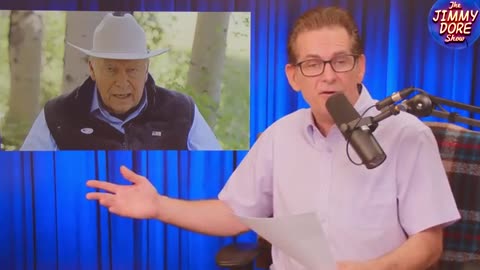 Jimmy Dore completely filets Dick Cheney over his Liz Cheney ad🔥🤣